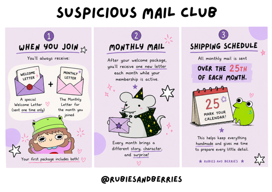 Mail Club Subscription